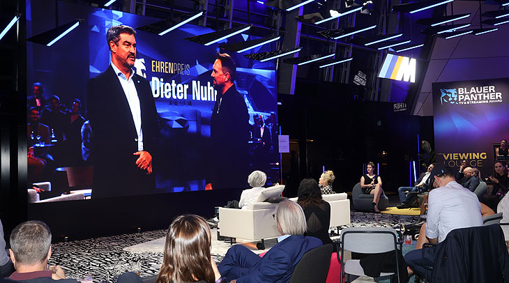 Blauer Panther 2024 in der BMW Welt (c)Foto: Martin Schmitz 